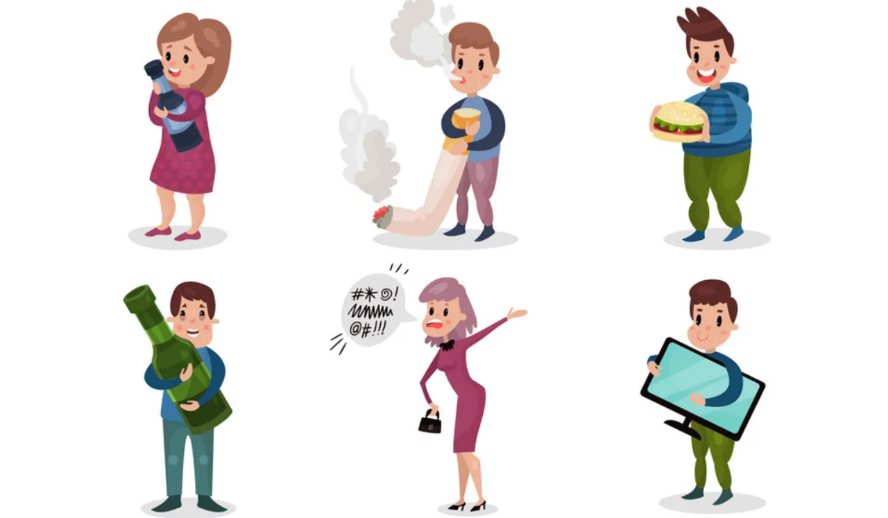Daily Habits (VectorStock)
