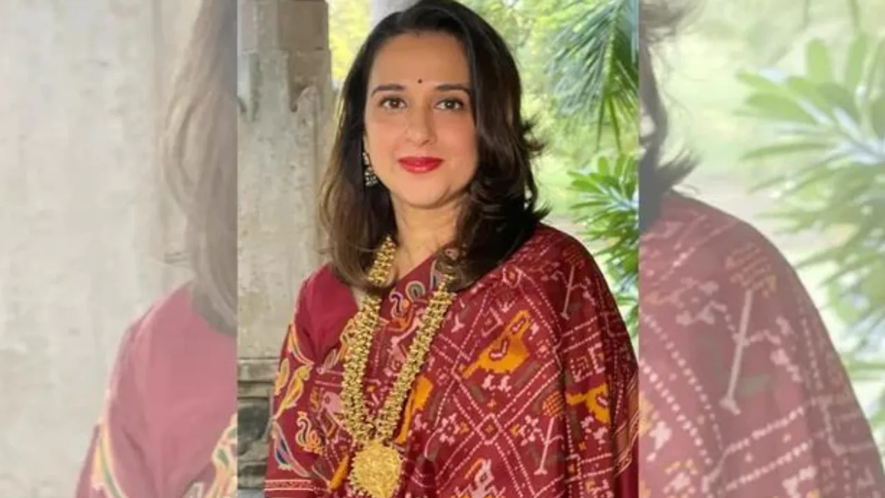 Maharani Radhika Raje Gaekwad
