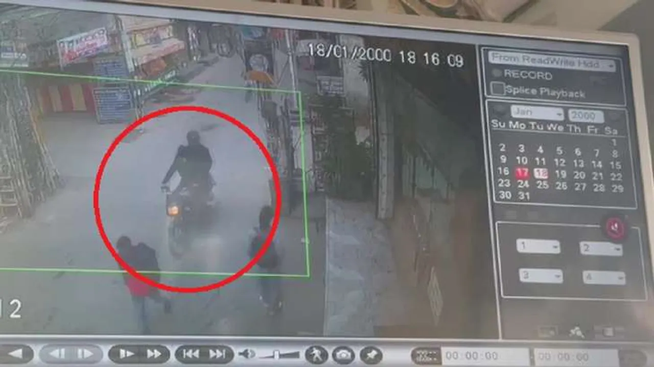 Acid attack 