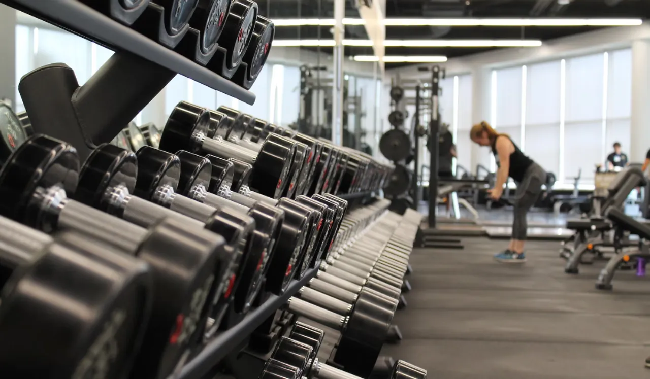 Gym(Unsplash)