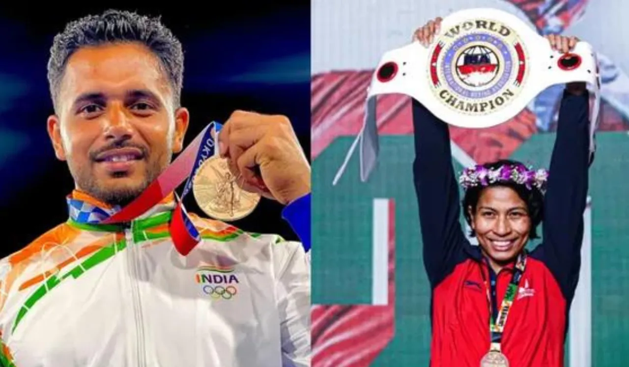  Meet India's Flagbearers At The Opening Ceremony