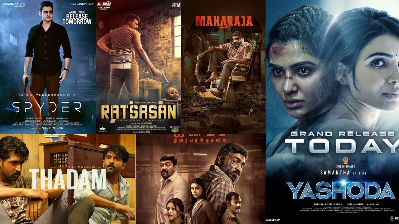 Best South Indian Suspense Thriller Movies