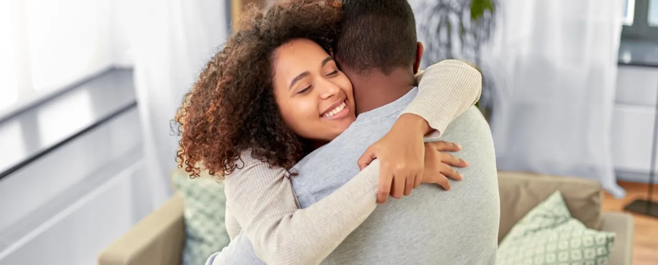 hug