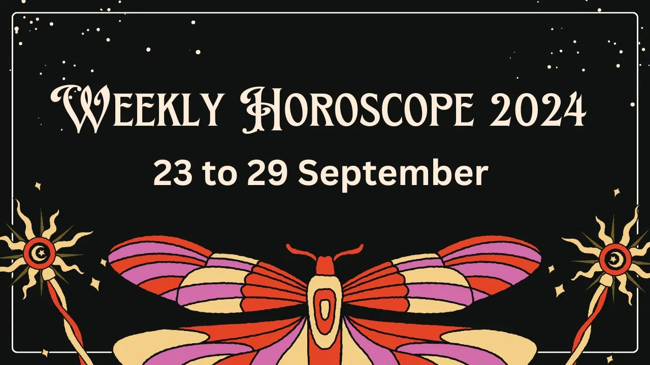 Weekly Horoscope 