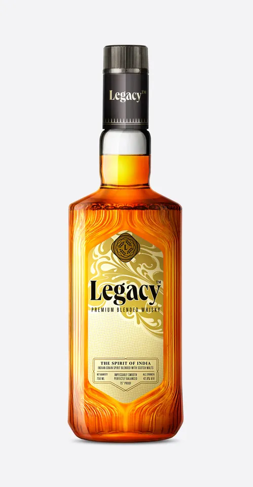 LEGACY Premium Blended Whisky