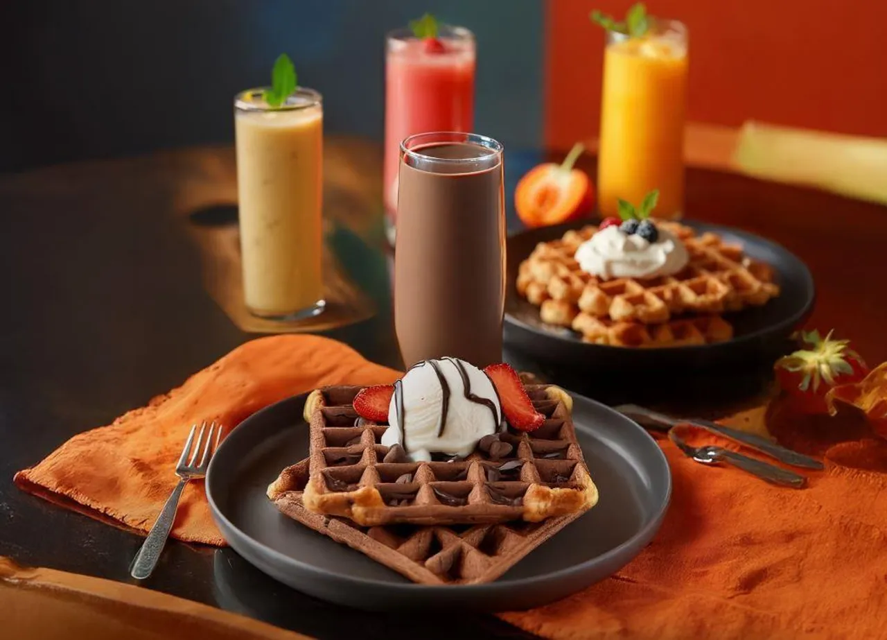 Turyaa - Waffles & Smoothies 