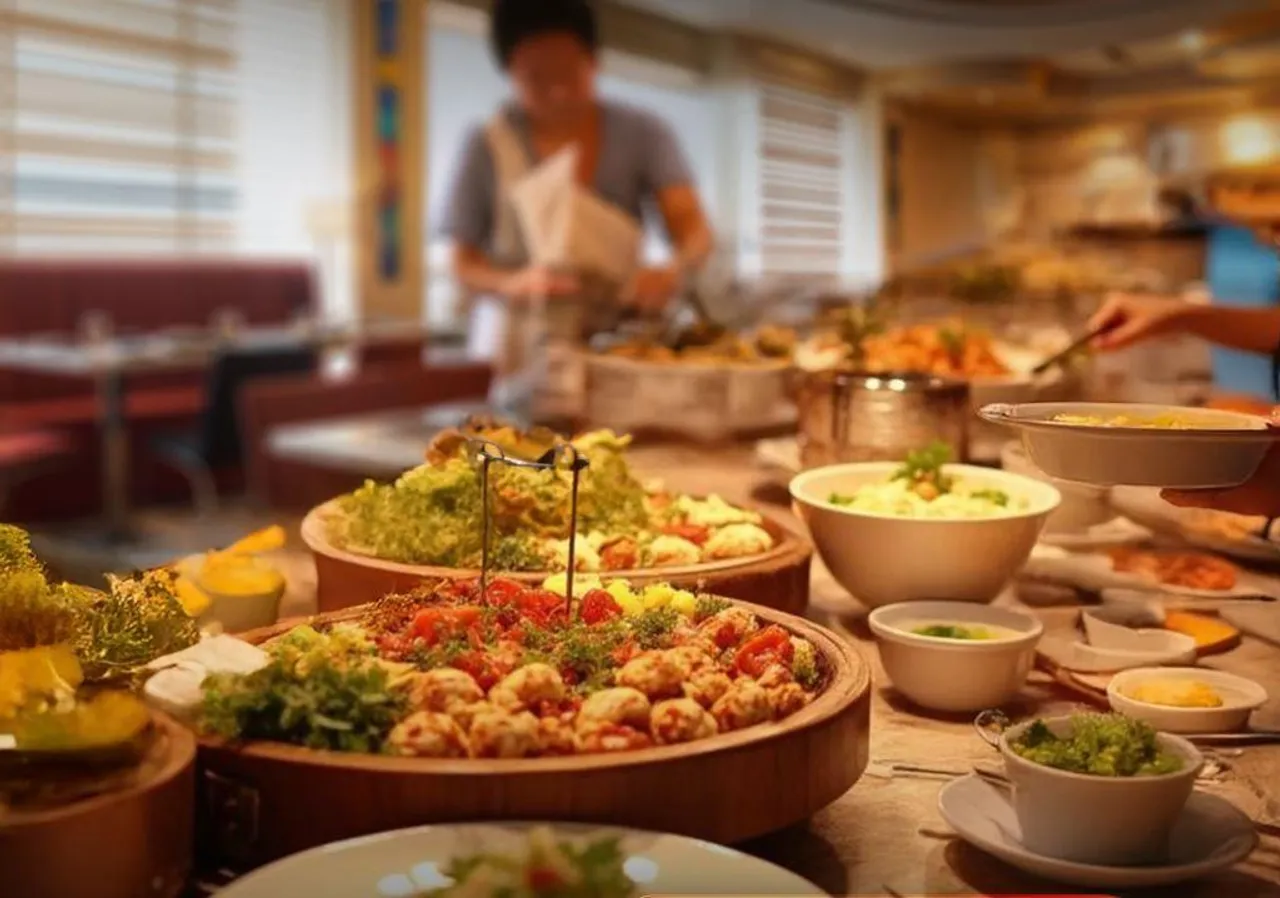 Turyaa - Corporate Buffet 