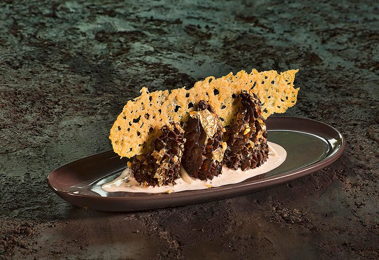 Kashmiri Morel Musallam