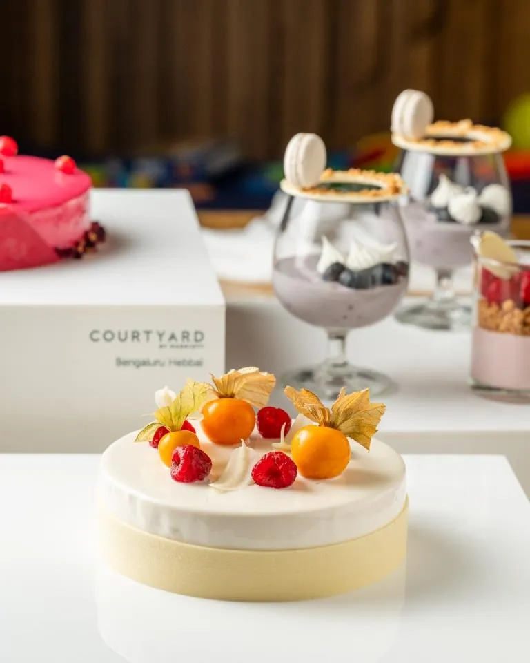 Berrylicious Delight Courtyard by Marriott Bengaluru Hebbal