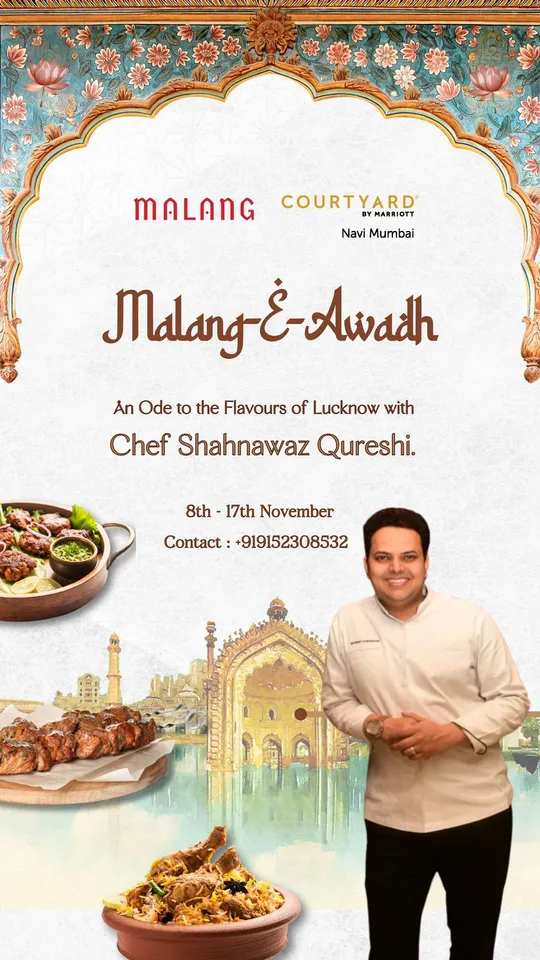 Malang-E-Awadh Social Media Creative Nov 2024