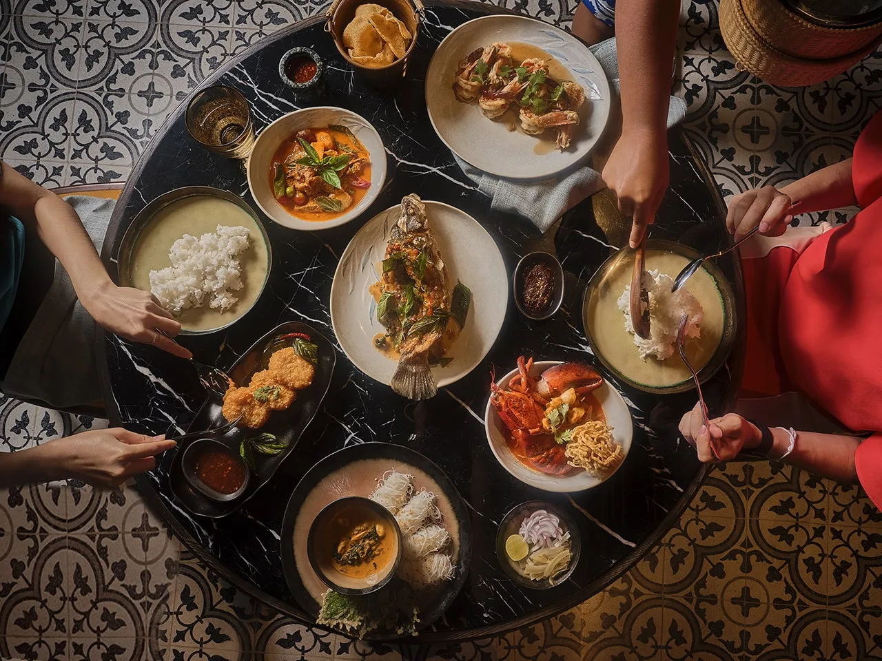 AnnaMaya at Andaz Delhi hosts a Thai Pop-Up Menu Taste of Thailand 3