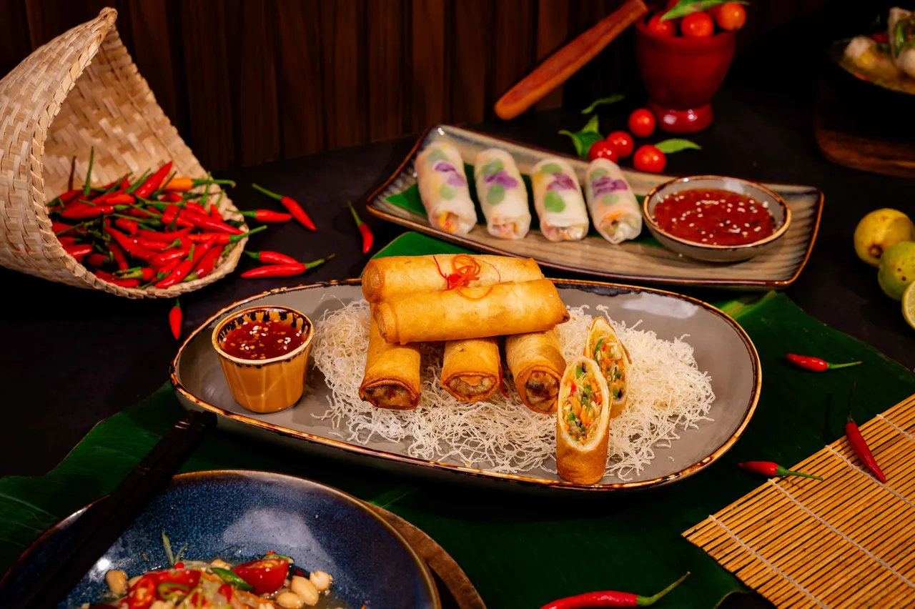 Thai Veg Spring Roll