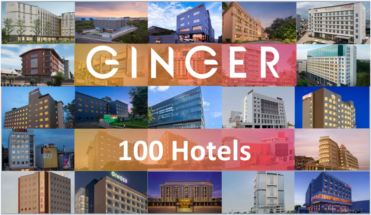 IHCL GROWS GINGER PORTFOLIO TO 100 – SIGNS A HOTEL IN LUCKNOW