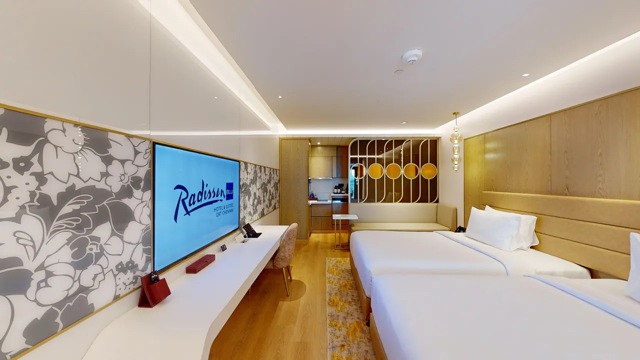 Radisson Blu Hotel and Suites GRT Chennai Celebrates 25 Years with the Unveiling of the Biophilia Suites  (1)