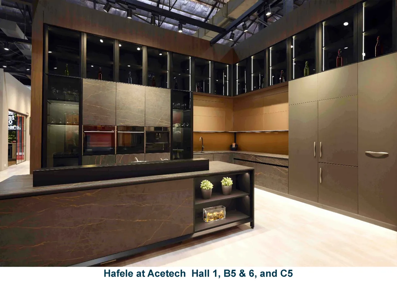Hafele at Acetech  1