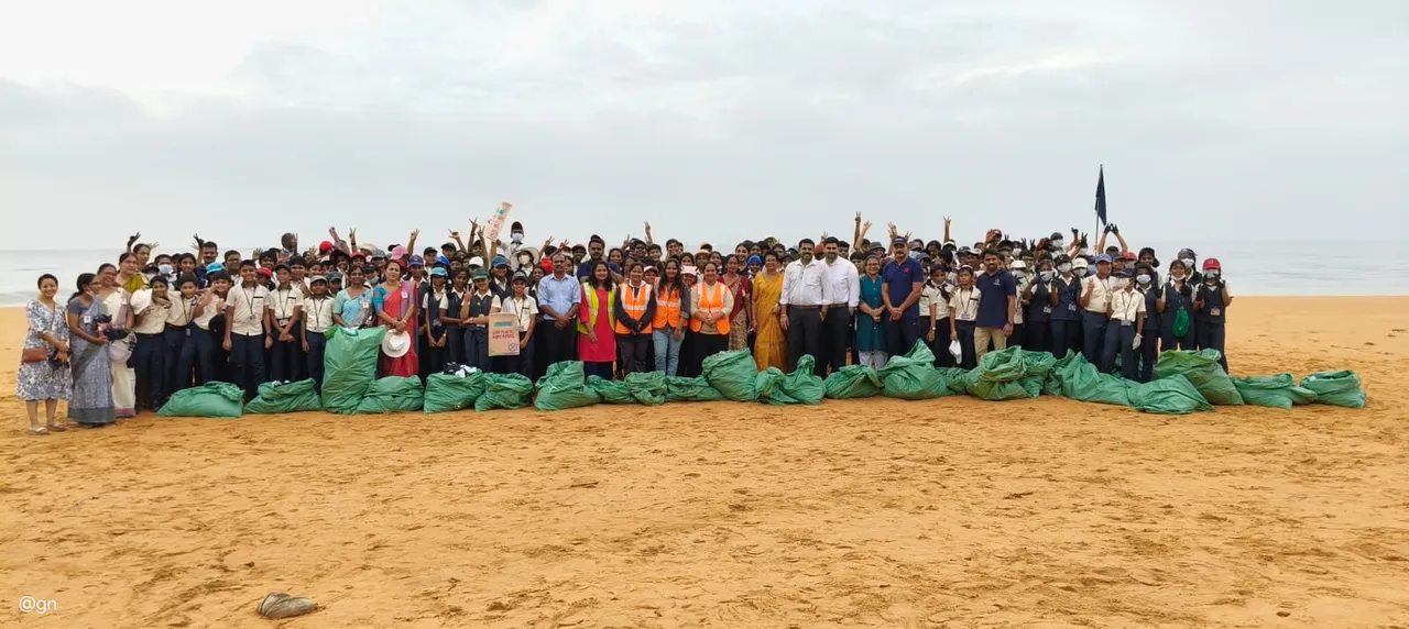 OBTT - Beach Clean