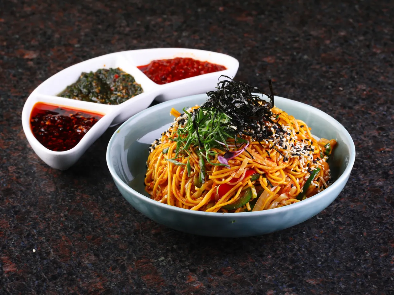 Korean Ramyun noodles