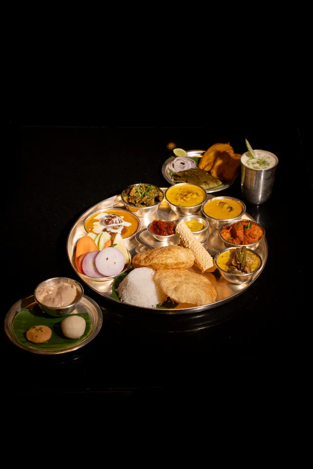 Bengali Set Meal - Veg
