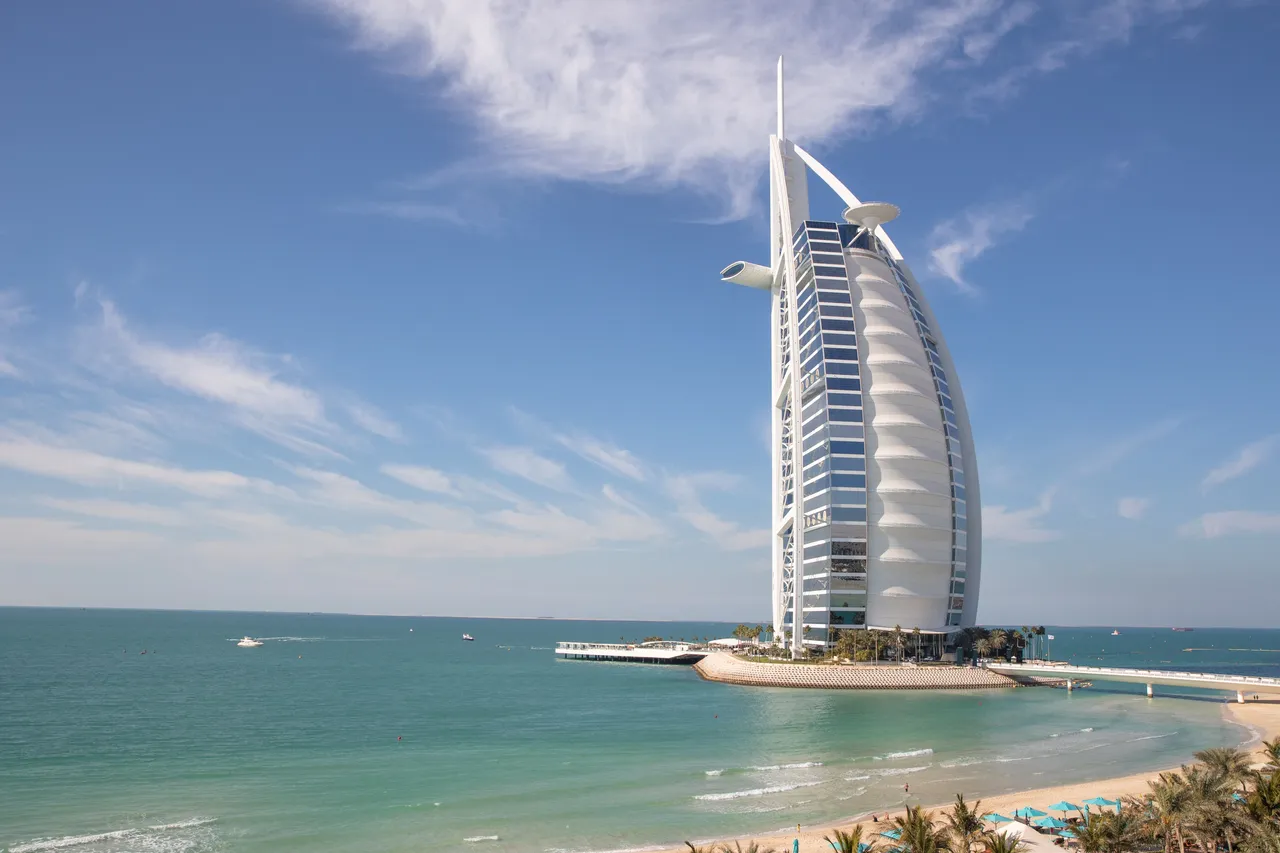 Burj Al Arab 25th Anniversary Jumeirah Al Naseem - Room View of Burj