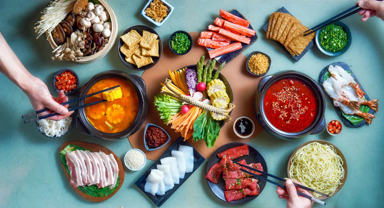 Hot Pot 1 Shang palace