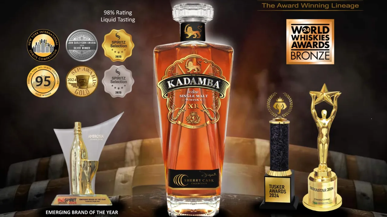 Swadeshi Kadamba Outsmarts in Single malt Whisky Industry Thriving
