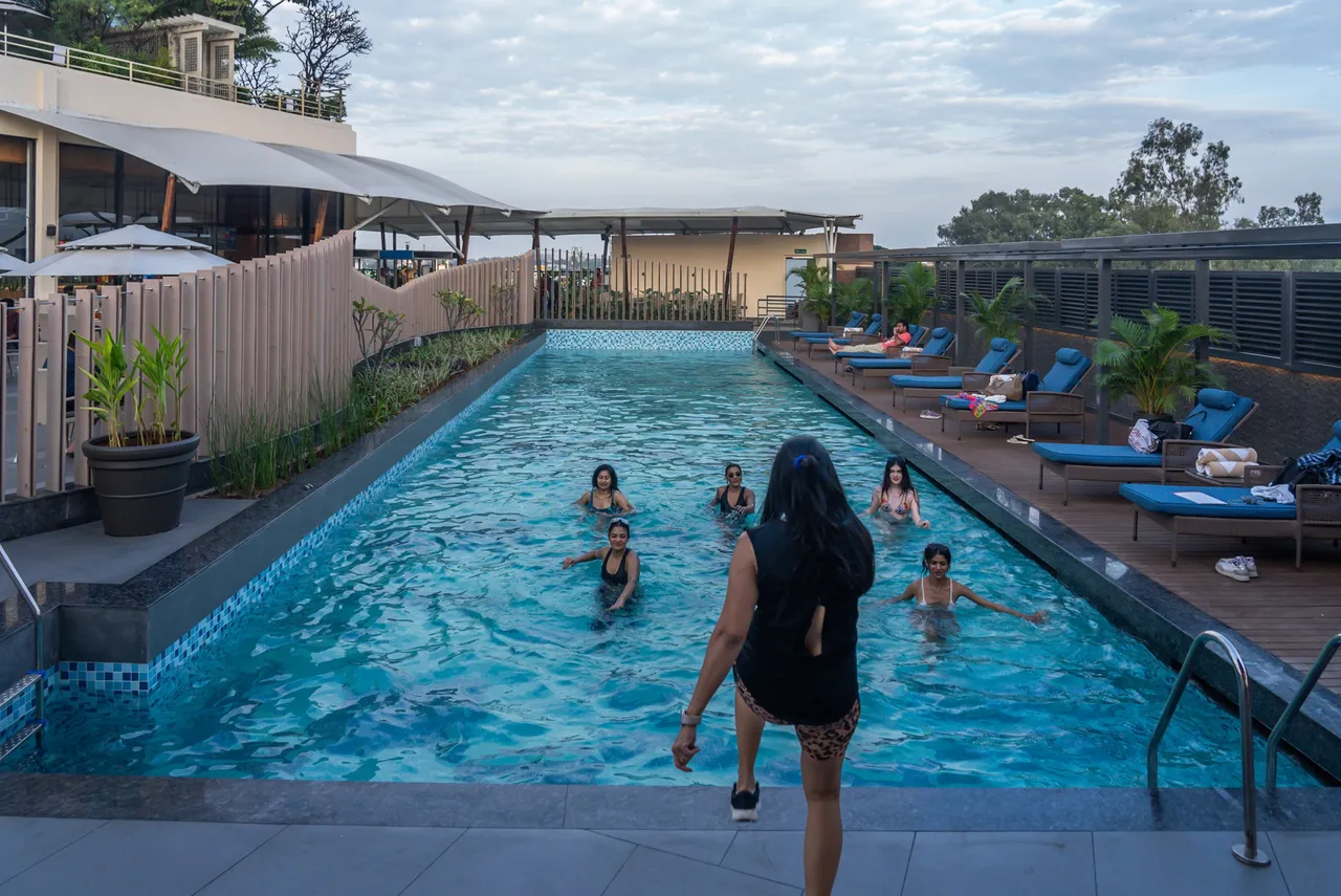 Hyatt Aqua Zumba 2