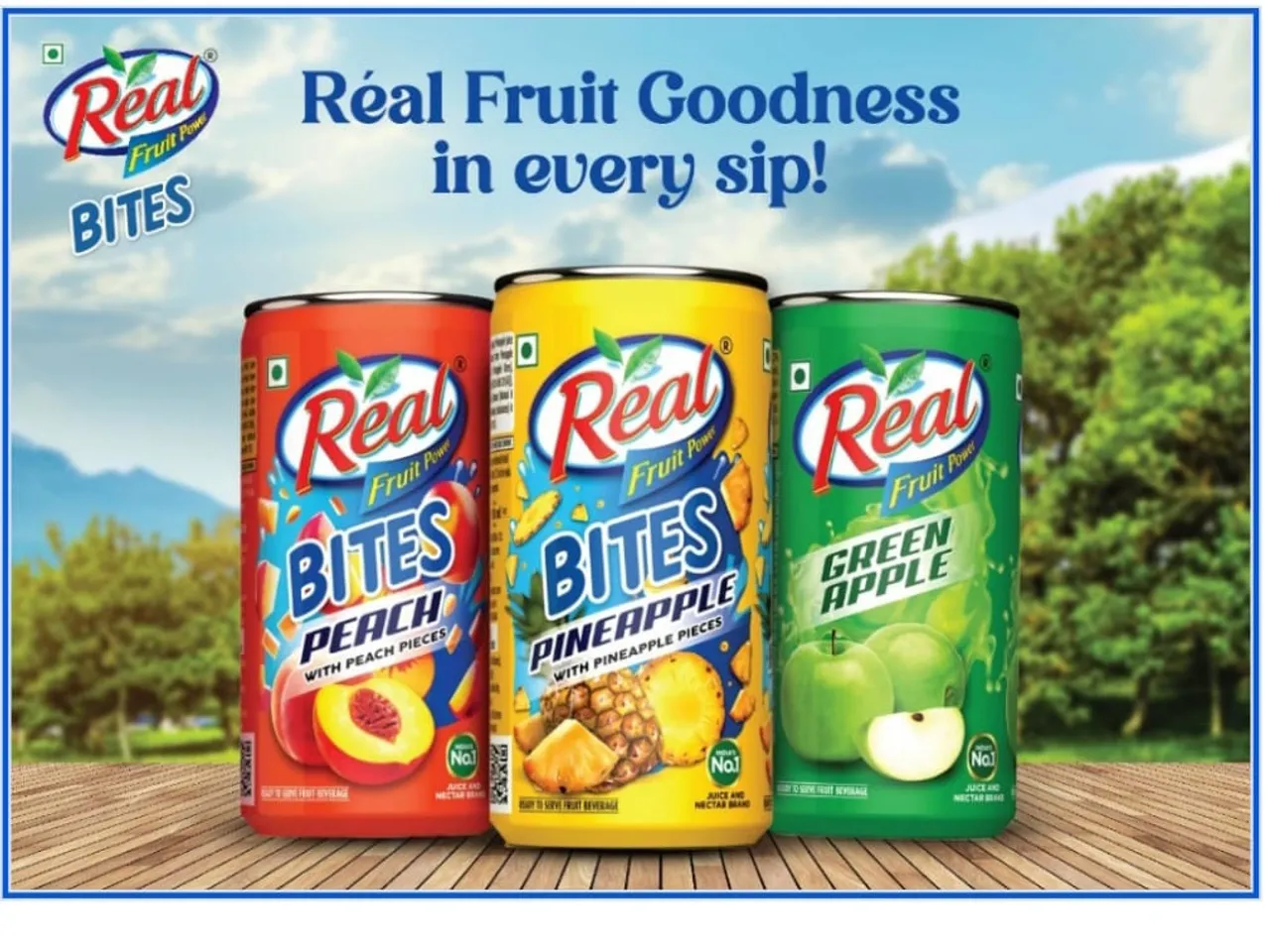 BALL CORPORATION AND DABUR TEAM UP FOR ECO-CONSCIOUS LAUNCH OF RÉAL BITES JUICE IN ALUMINUM CANS