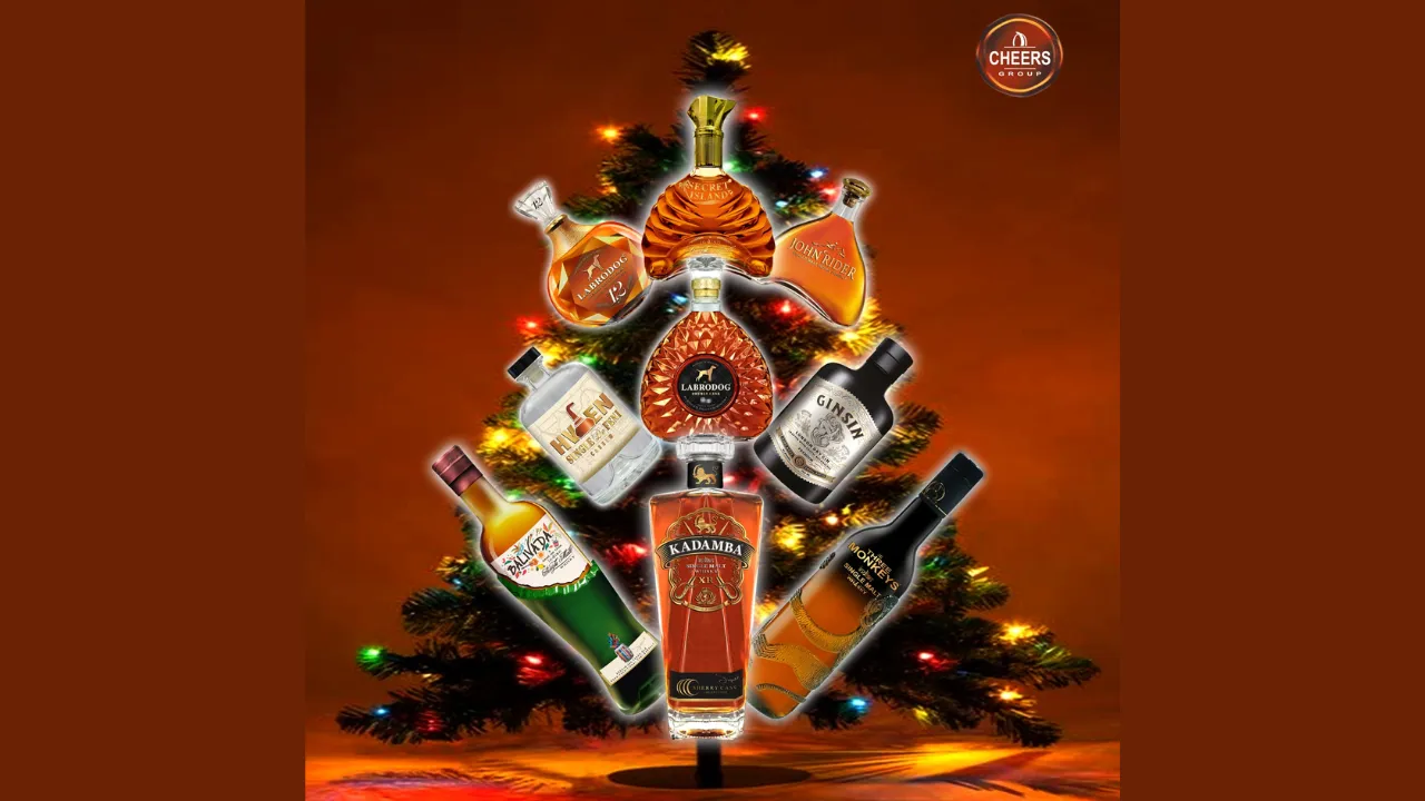 Make It Merry With Cheers Group’s International Award-winning Spirits!