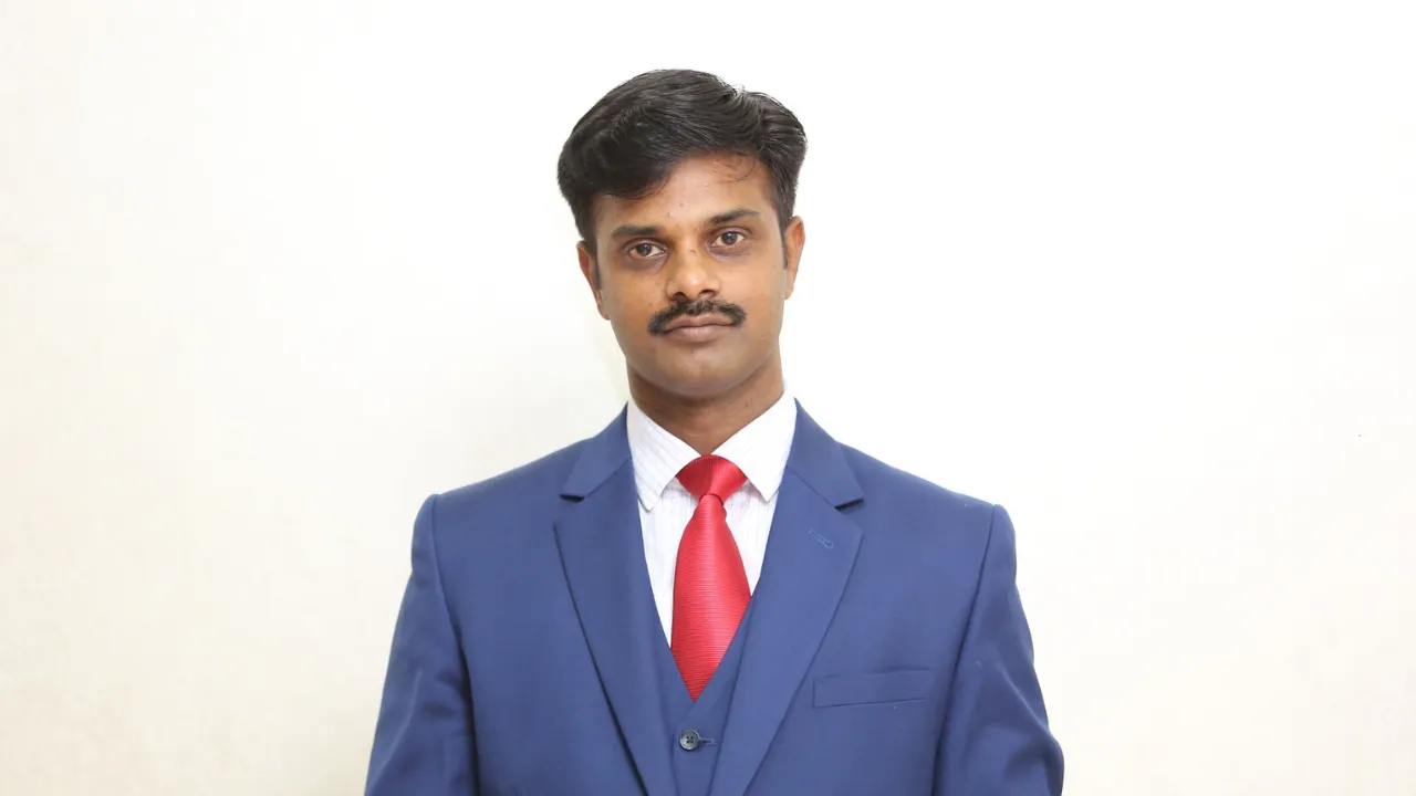 Balaji, CEO of Clarks Exotica Convention Resort and Spa