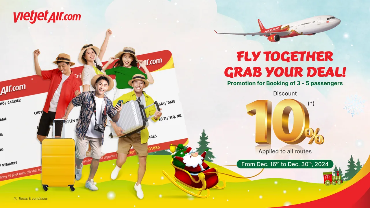 VJ- Year end offer