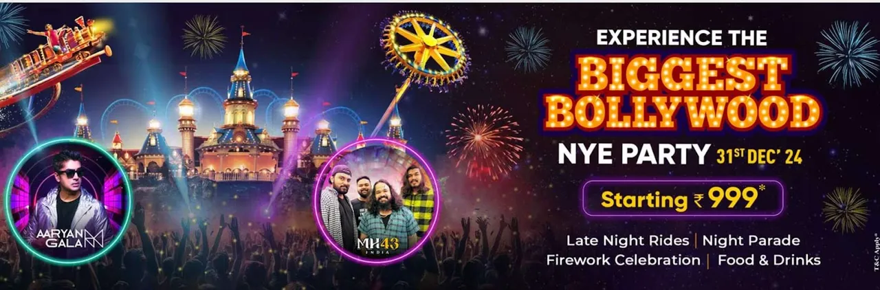 Imagicaa’s Bollywood Themed NYE