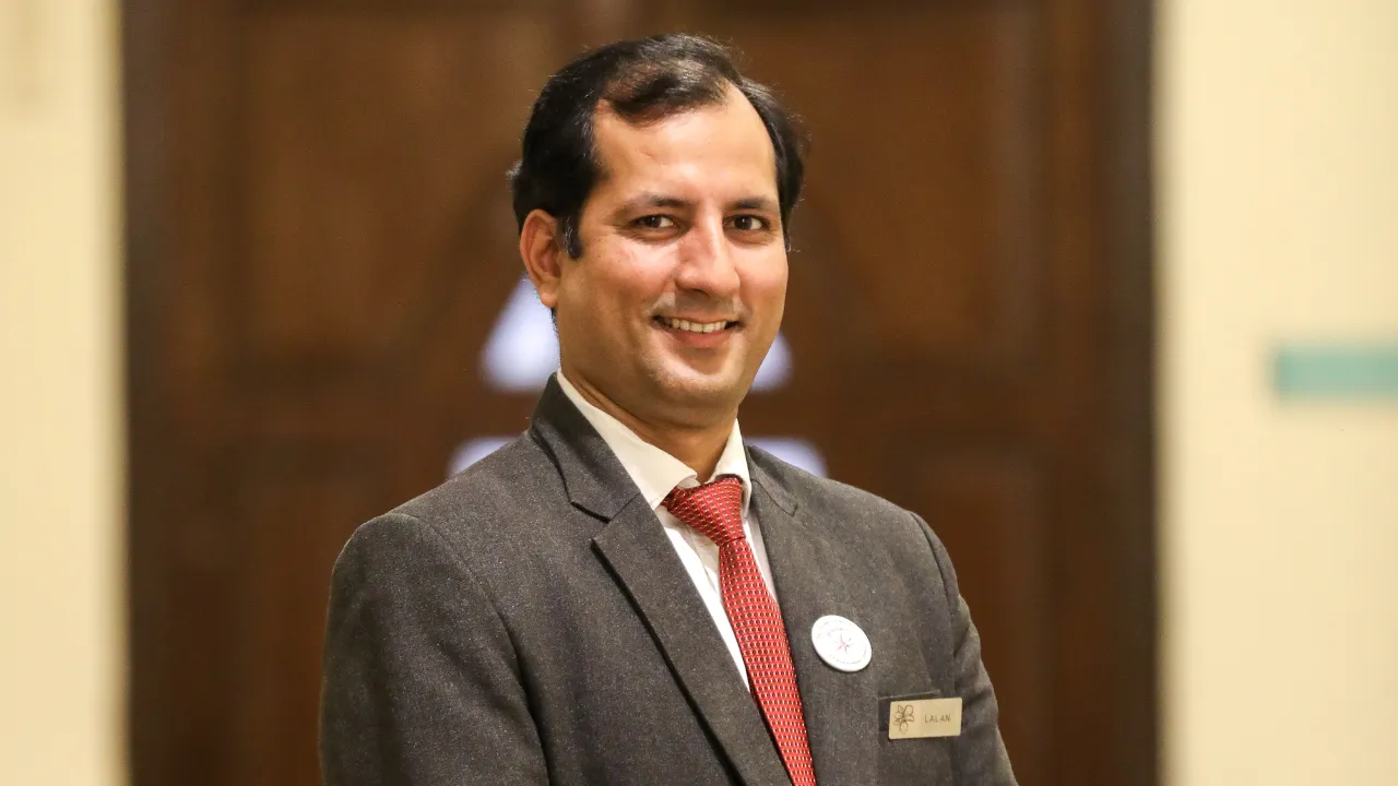 Kamat Hotels India Ltd  Lalan Kumar hospibuz hospitality lexis