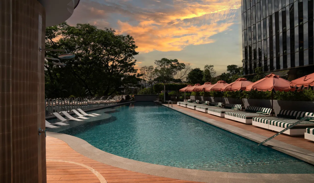 New Debut this December, The Standard, Singapore