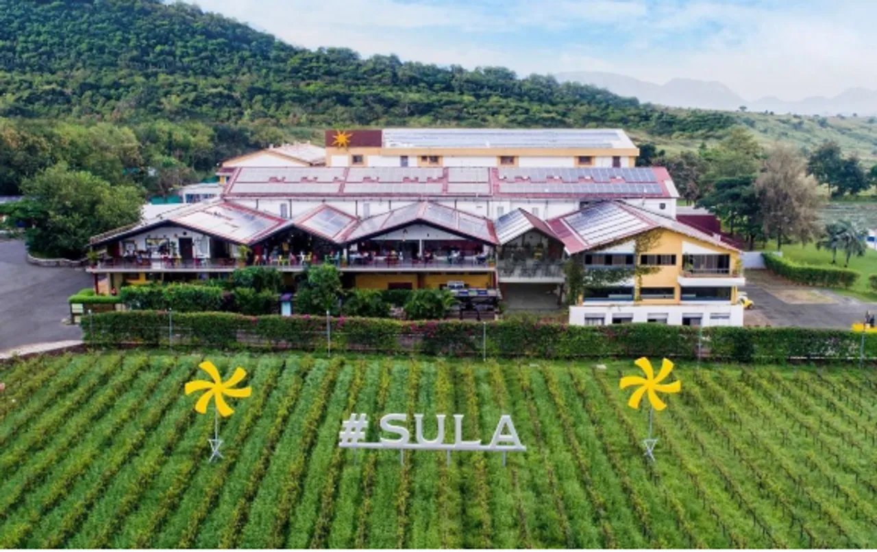 Sula Vineyard