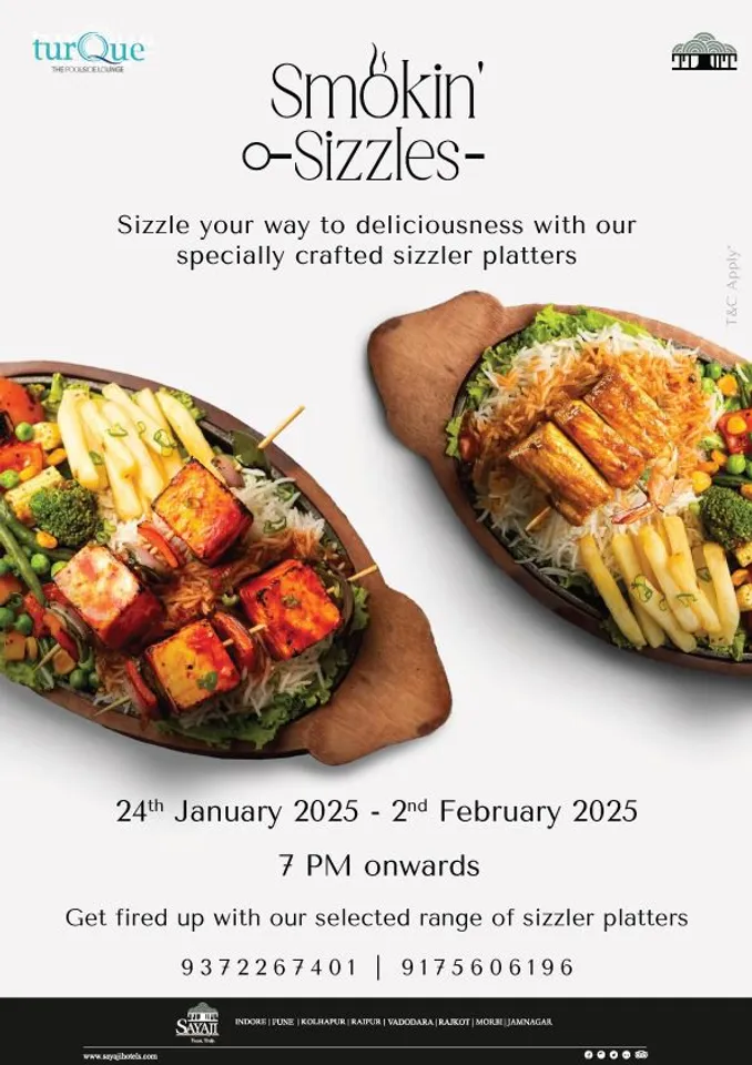 Sayaji food festival sizzlers