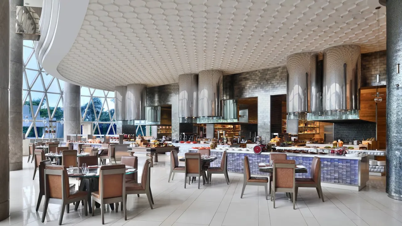 JW Kitchen, JW Marriott Kolkata