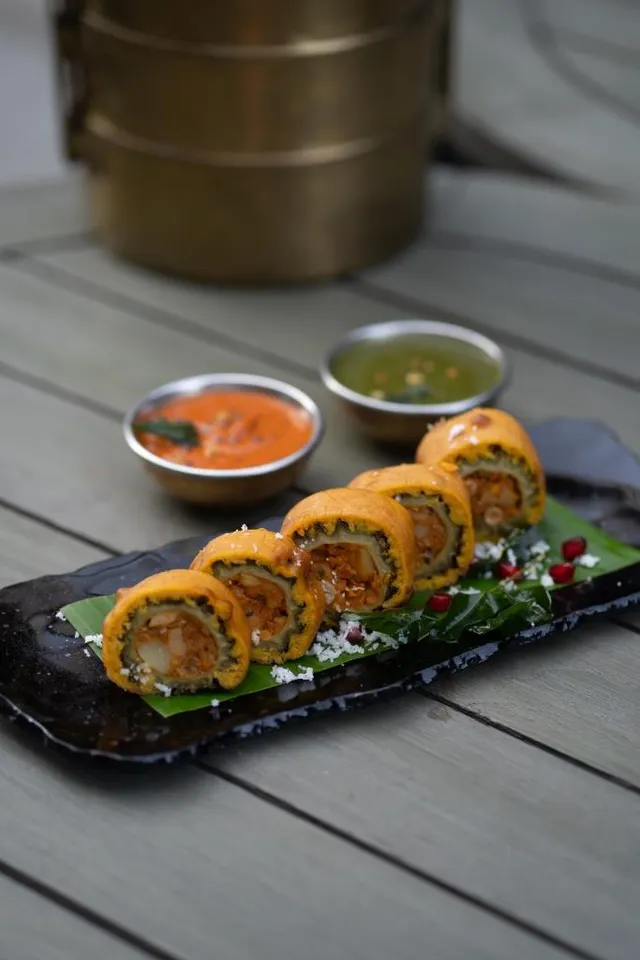 Kakarakaya stuffed fry
