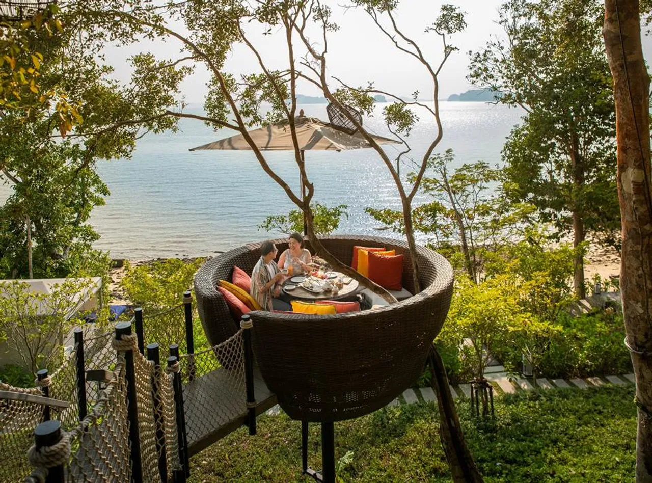Teatime is Tree Time at Banyan Tree Krabi
