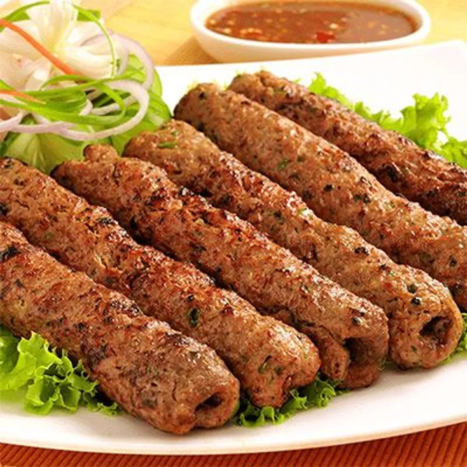 Mutton seekh