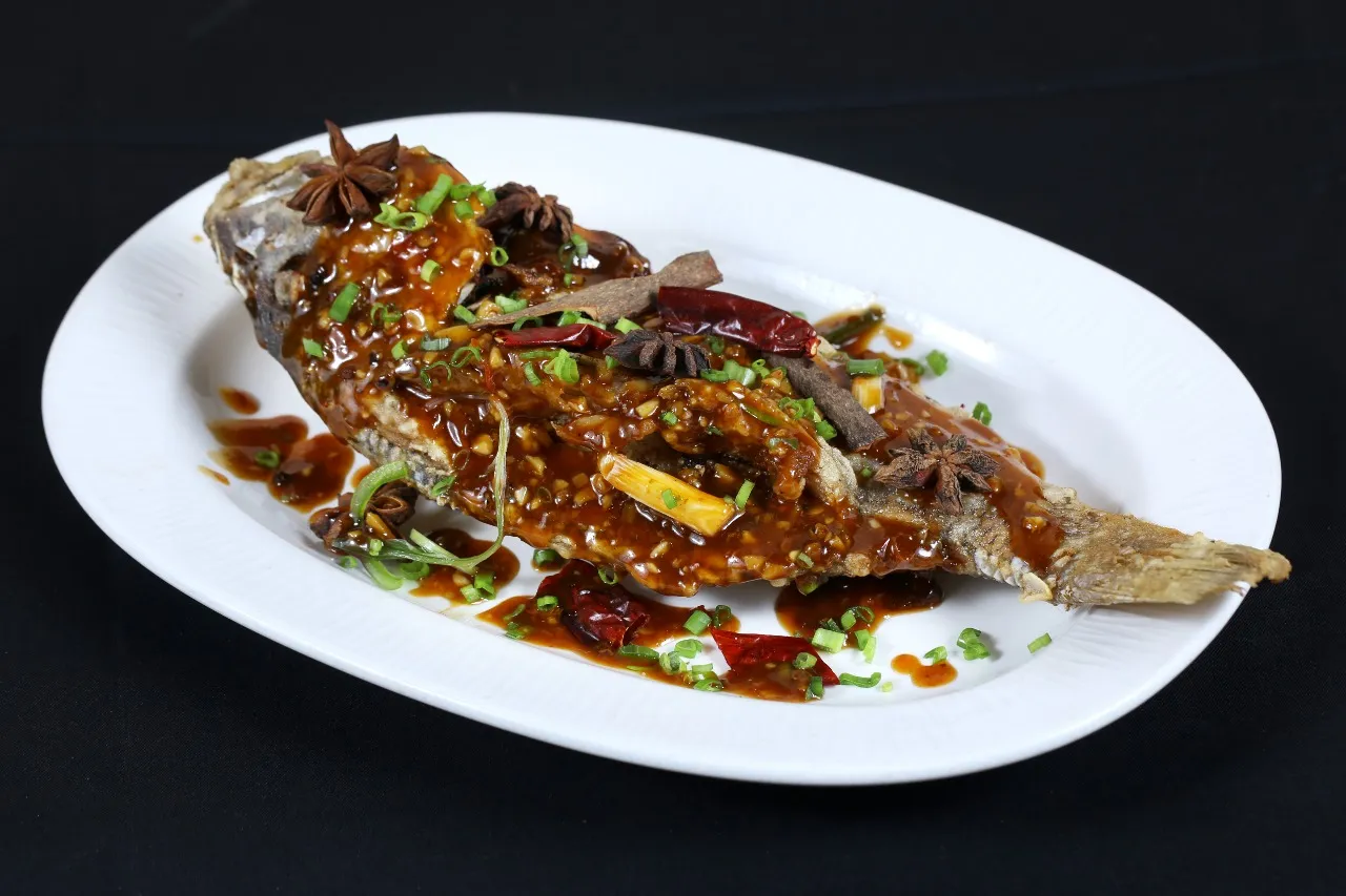 Szechuan Red Snapper