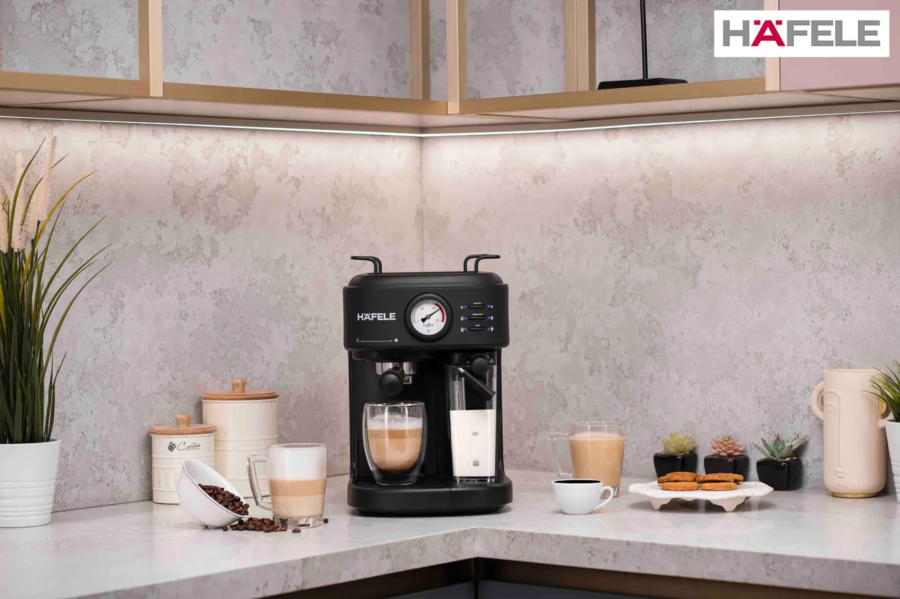 U-Kaffee Coffee Machines by Hafele Image  (2)