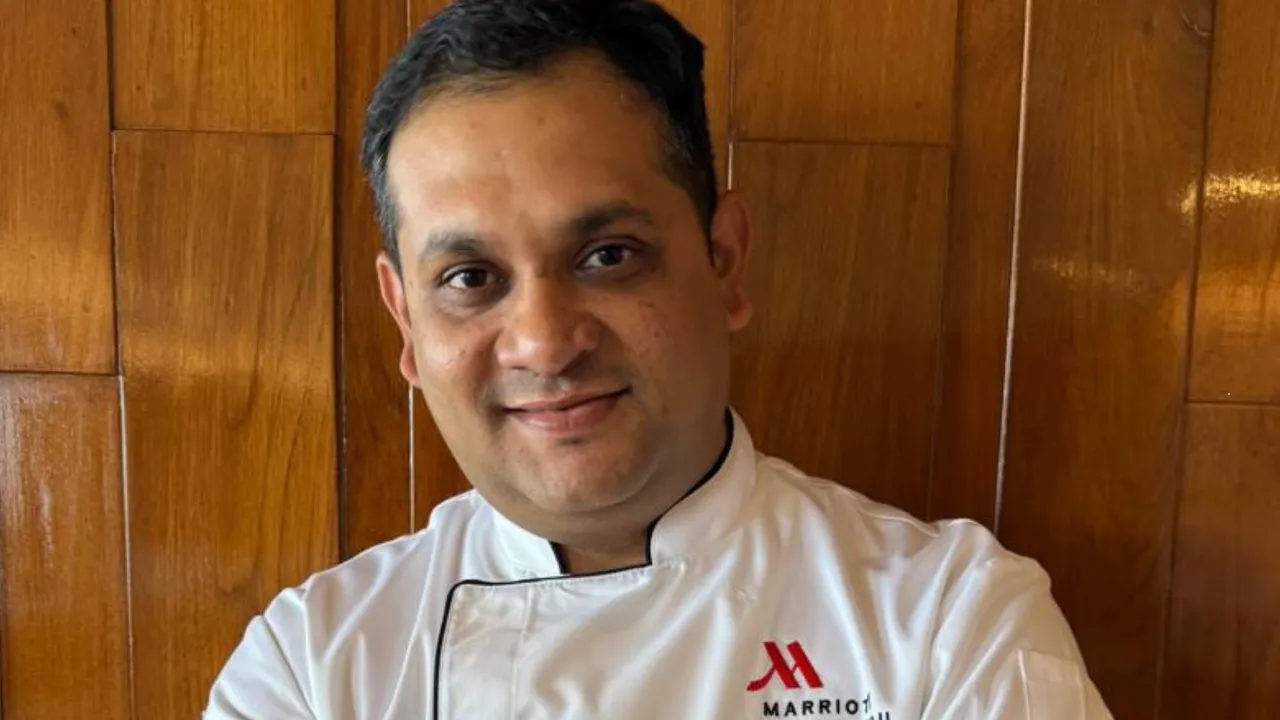 Bengaluru Marriott Hotel Whitefield  Chef Gaurav Paul hospibuz hospitality lexis