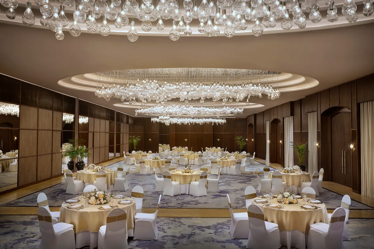 Ballroom Reception Style