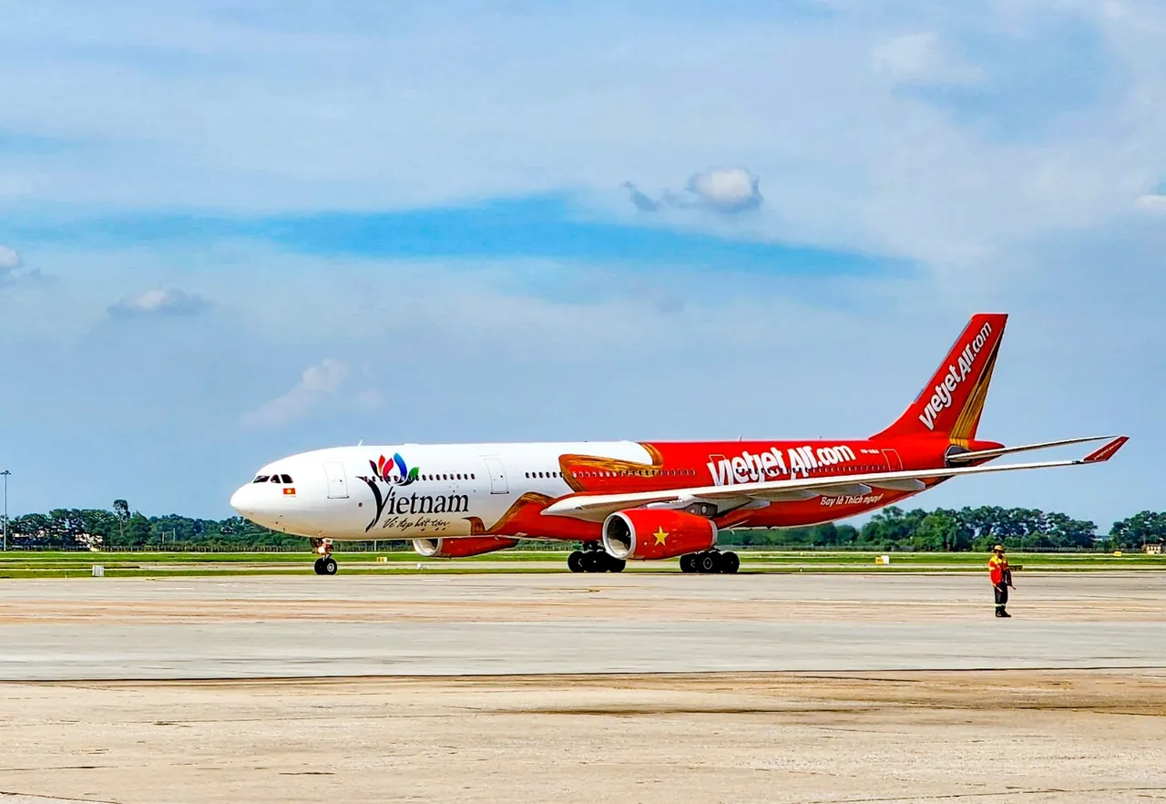 Vietjet aircraft