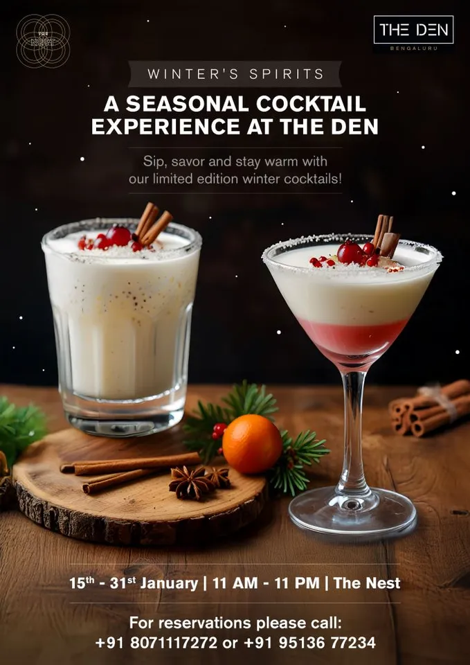 Winter Cocktails- The-Nest