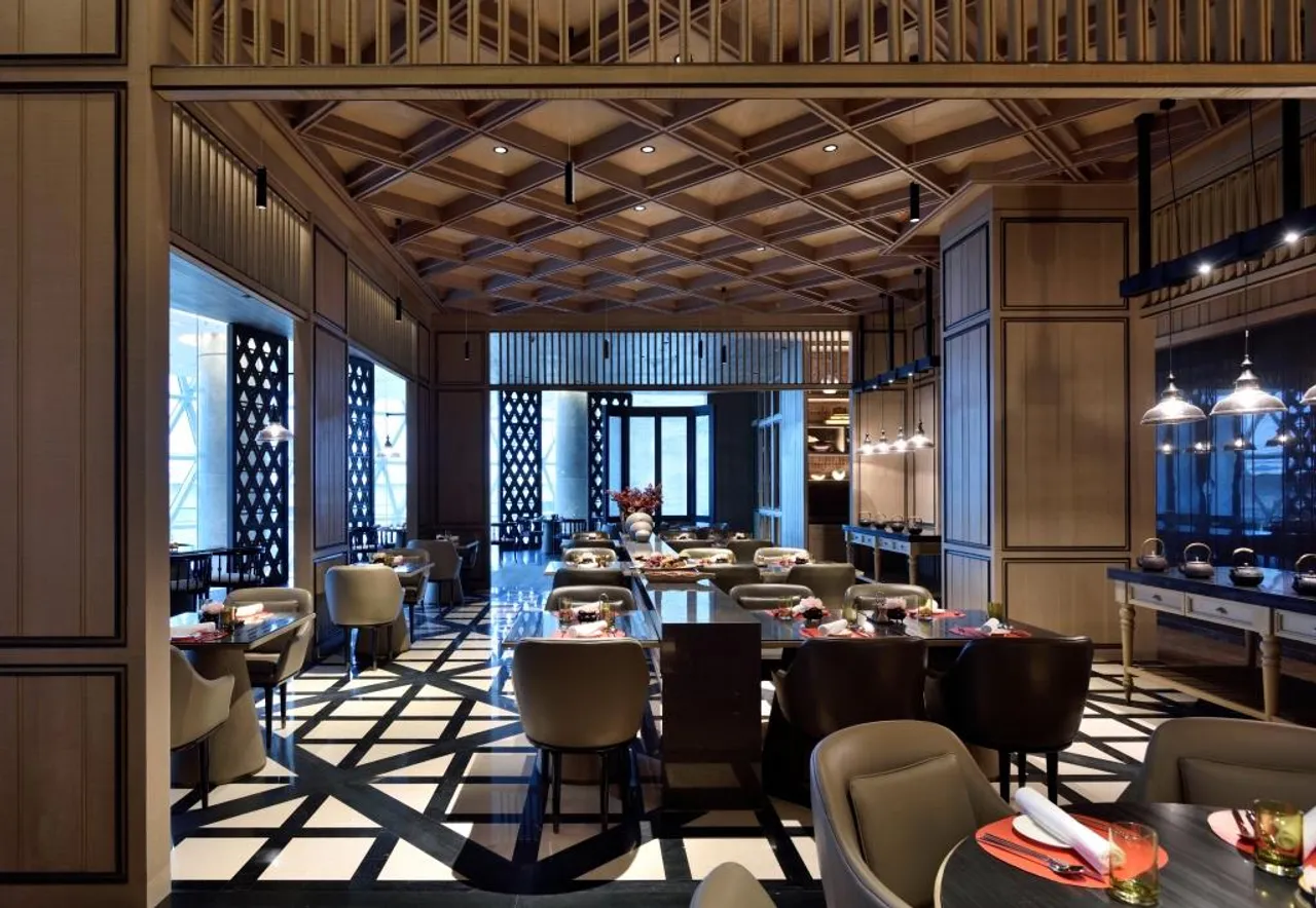 Vintage Asia - JW Marriott Kolkata