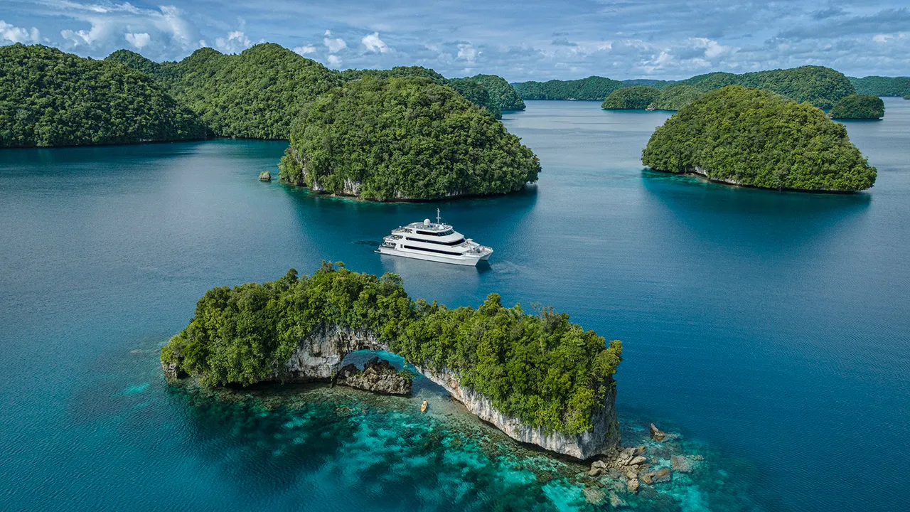Four Seasons Explorer in Palau