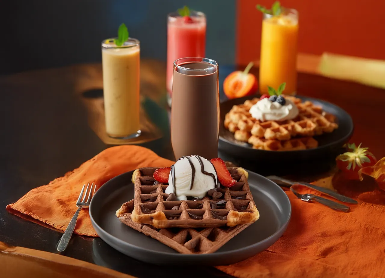 Turyaa - Waffles & Smoothies 