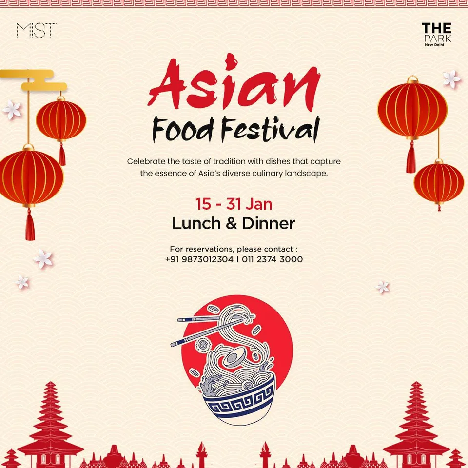 Asian Food Festival