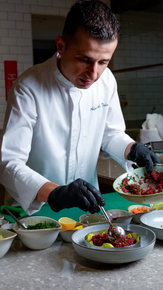 Beetroot Tabouleh-The Ritz-Carlton, Bangalore